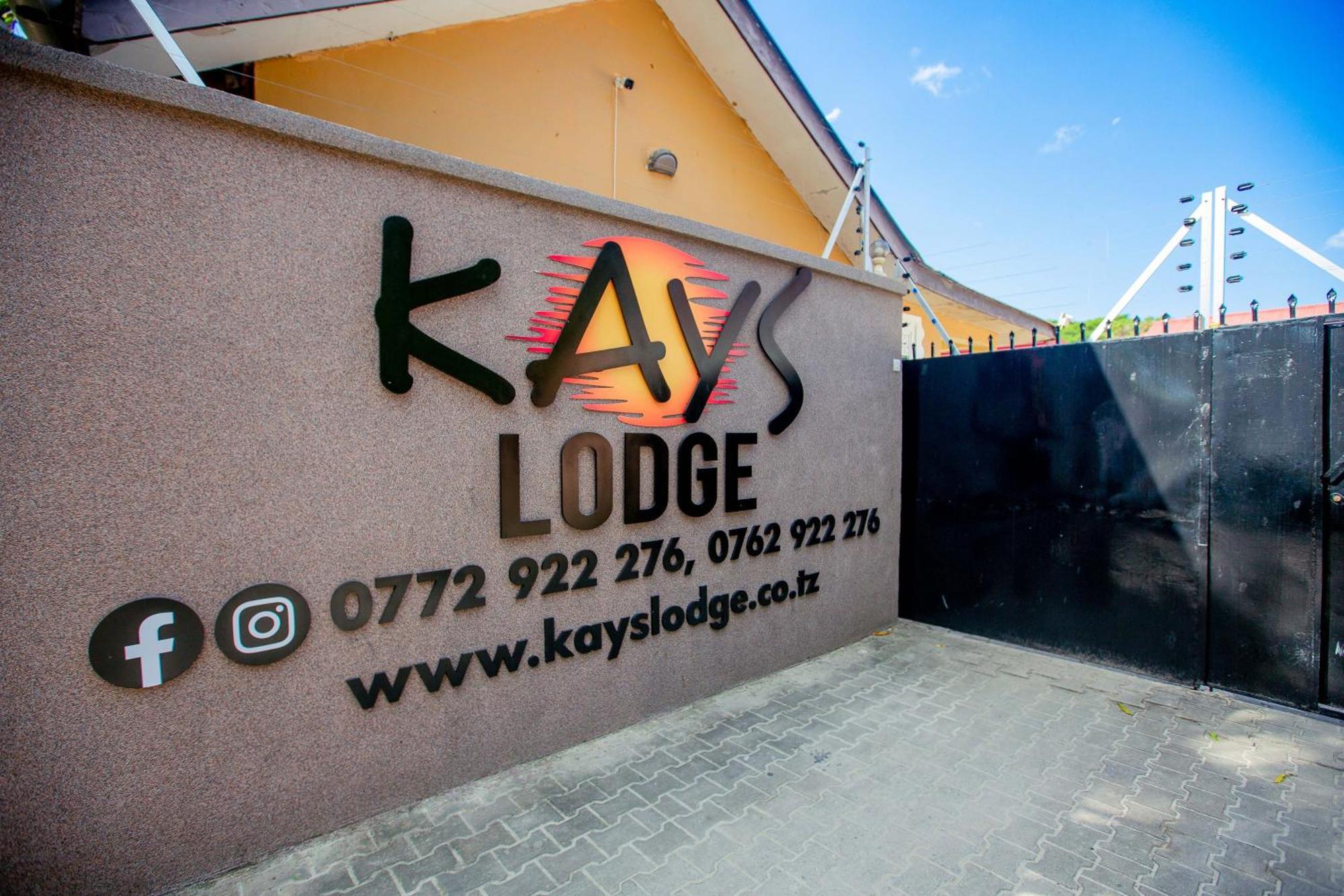 Kays Lodge Dar es Salaam Esterno foto