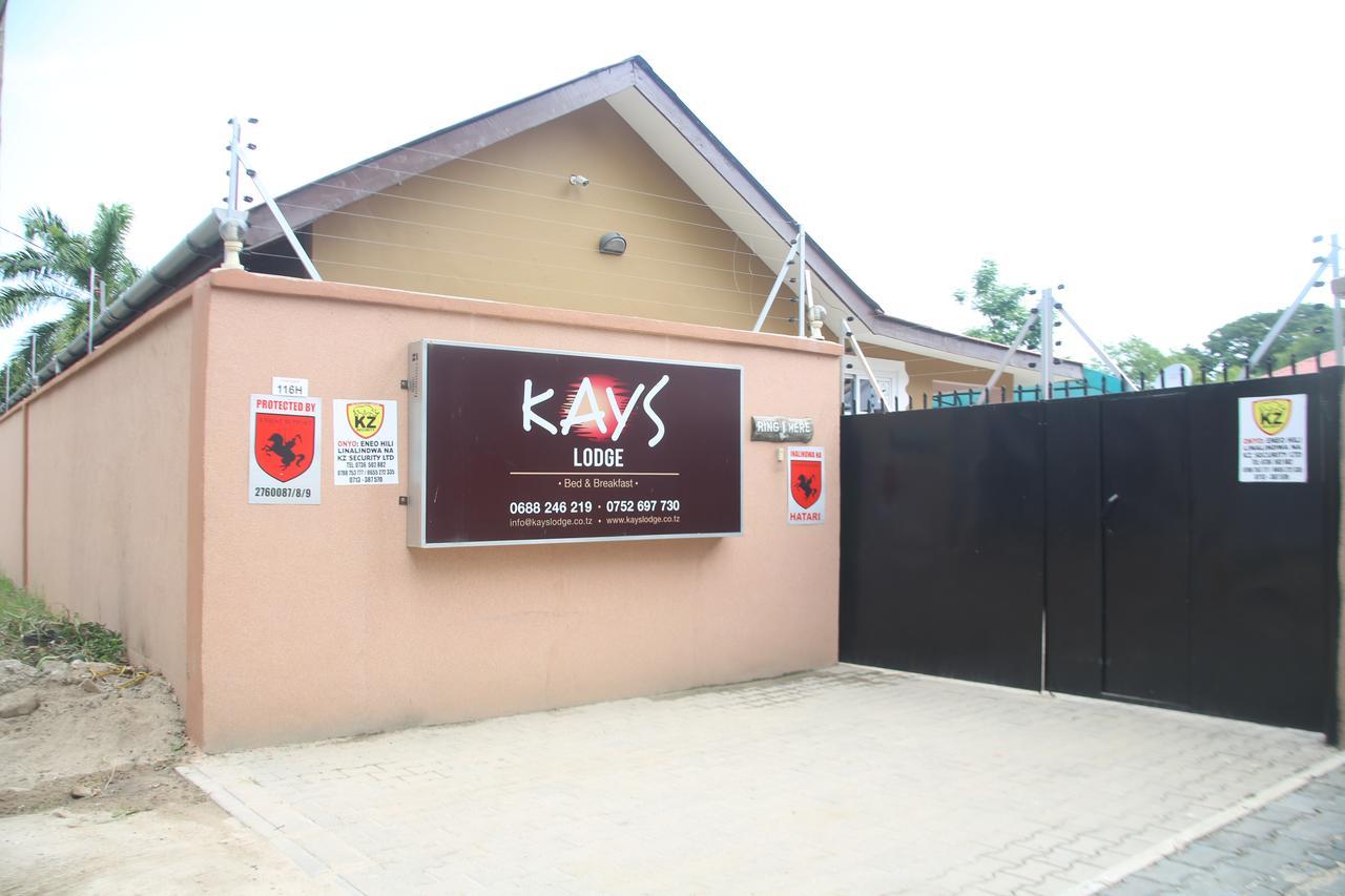 Kays Lodge Dar es Salaam Esterno foto